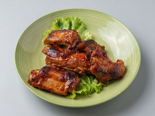 Costine di maiale BBQ coreane (Dwaeji Galbi)