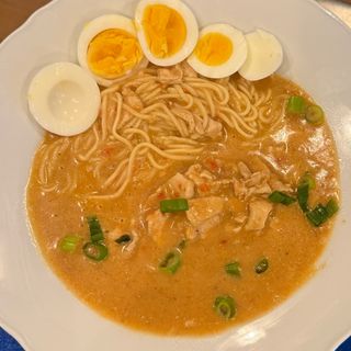 Spaghetti al latte di cocco