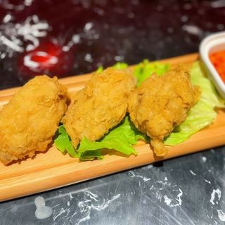 Ali di pollo fritte