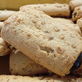 Biscottone integrale e farro senza latte