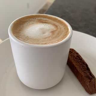 Cappuccino di avena