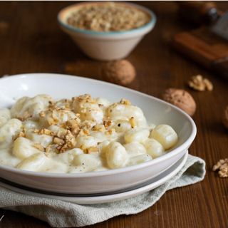 Gnocchi gorgonzola e noci