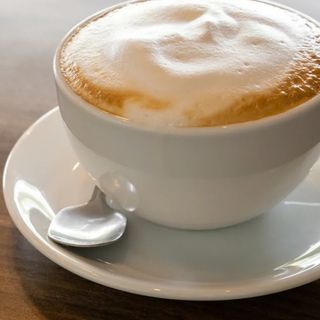 Cappuccino di soia