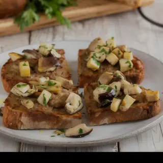 Bruschette di terra