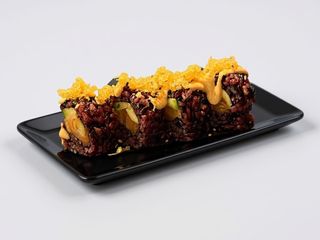 327. Black hot roll 8 pezzi