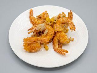 98. Gamberi sale e pepe