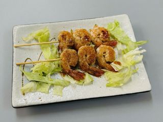 110. Spiedini di gamberetti 3 pezzi