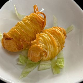 123. Crocchette di gamberi 3 pezzi