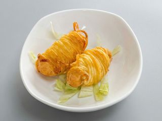 123. Crocchette di gamberi 3 pezzi