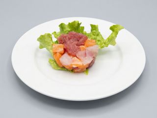 142. Tartare misto 5 pezzi