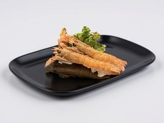 165. Sashimi scampi 3 pezzi