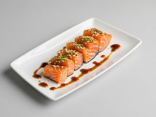 169. Tataki salmone 5 pezzi