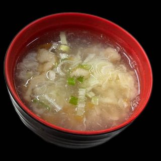 56. Zuppa di pollo e mais