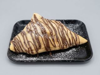 Panzerotto ripieno di Nutella