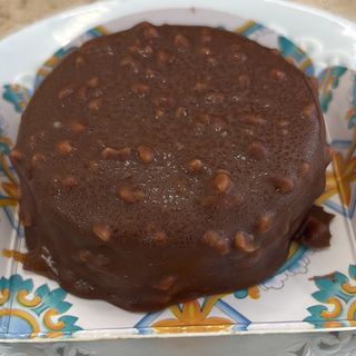 Boule arachidi e caramello