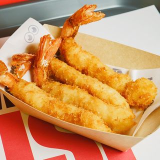 Gamberi al Panko 9 pz