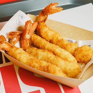Gamberi al Panko 6 pz