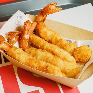 Gamberi al Panko 20 pz