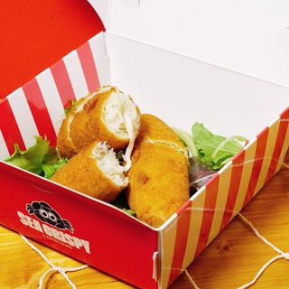 Crocchè di baccalà 