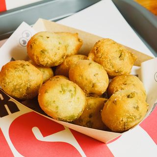 Frittelle alle alghe