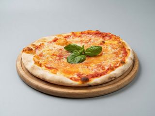 Pizza tonda Margherita