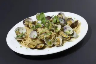 Spaghetti alle vongole