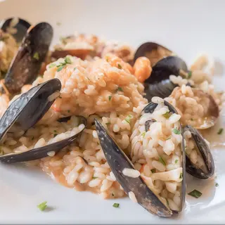 Risotto alla marinara