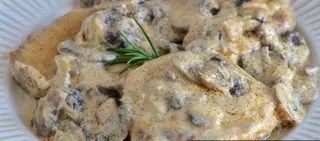 Filetto sassi e funghi