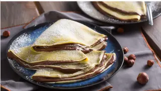 Crêpe alla Nutella