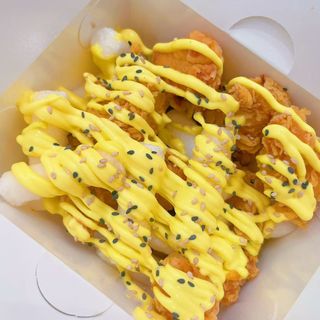 Chicken & miele senape蜂蜜芥末炸鸡