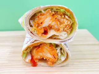 Chicken wrap korean炸鸡卷饼