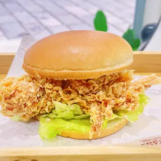Super crispy burger korean劲脆鸡腿堡
