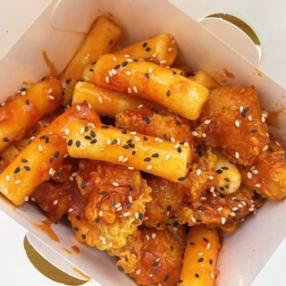 Pop chicken coreana韩式炸鸡