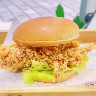 MENU SUPER BURGER PICCANTE香辣鸡腿堡套餐