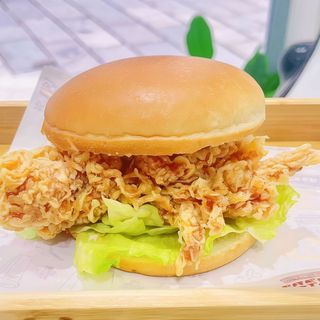 MENU SUPER BURGER PICCANTE香辣鸡腿堡套餐