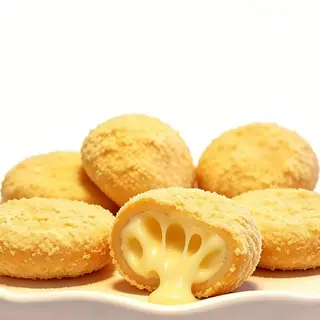 Mochi Balls Coreani 6 Pezzi 芝士麻薯
