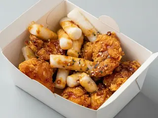 Pop chicken & alio e soia dolce蒜香炸鸡