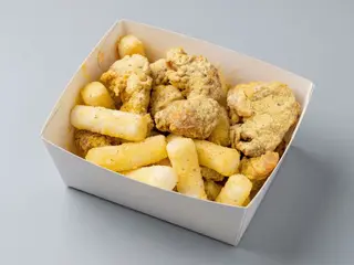 Chicken & cheese芝士炸鸡年糕