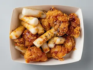 Chicken & agro piccante琥珀炸鸡