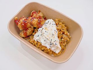 HOT CHICKEN RAMEN KOREAN火鸡面