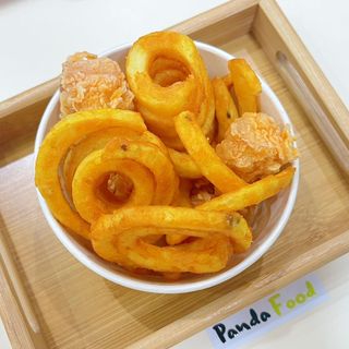 CHICKEN PATATO TWISTERS(L)