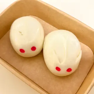Bao con Nutella 3 Pezzi