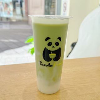 MACHA MOCHI TEA 抹茶麻薯