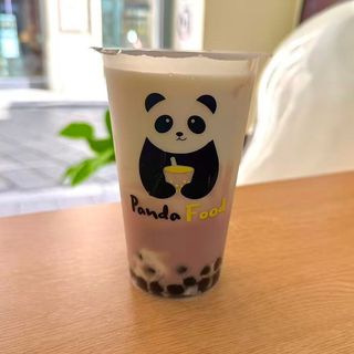 FRESH TARO MILK TEA 鲜芋泥奶茶