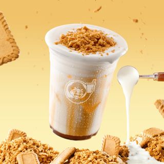 BISCOFF MILK TEA 焦糖饼干奶茶