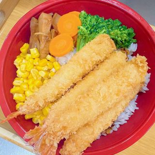 GAMBERI RICE BOWLS大虾盖饭