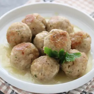 Polpette alla Cacciatora bianche 1 PZ