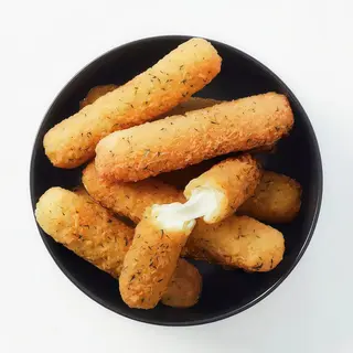 Bastoncini di mozzarella