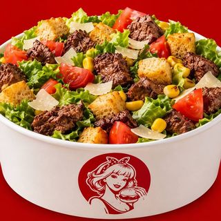 Meat salad