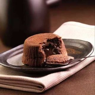 Soufflé al cioccolato